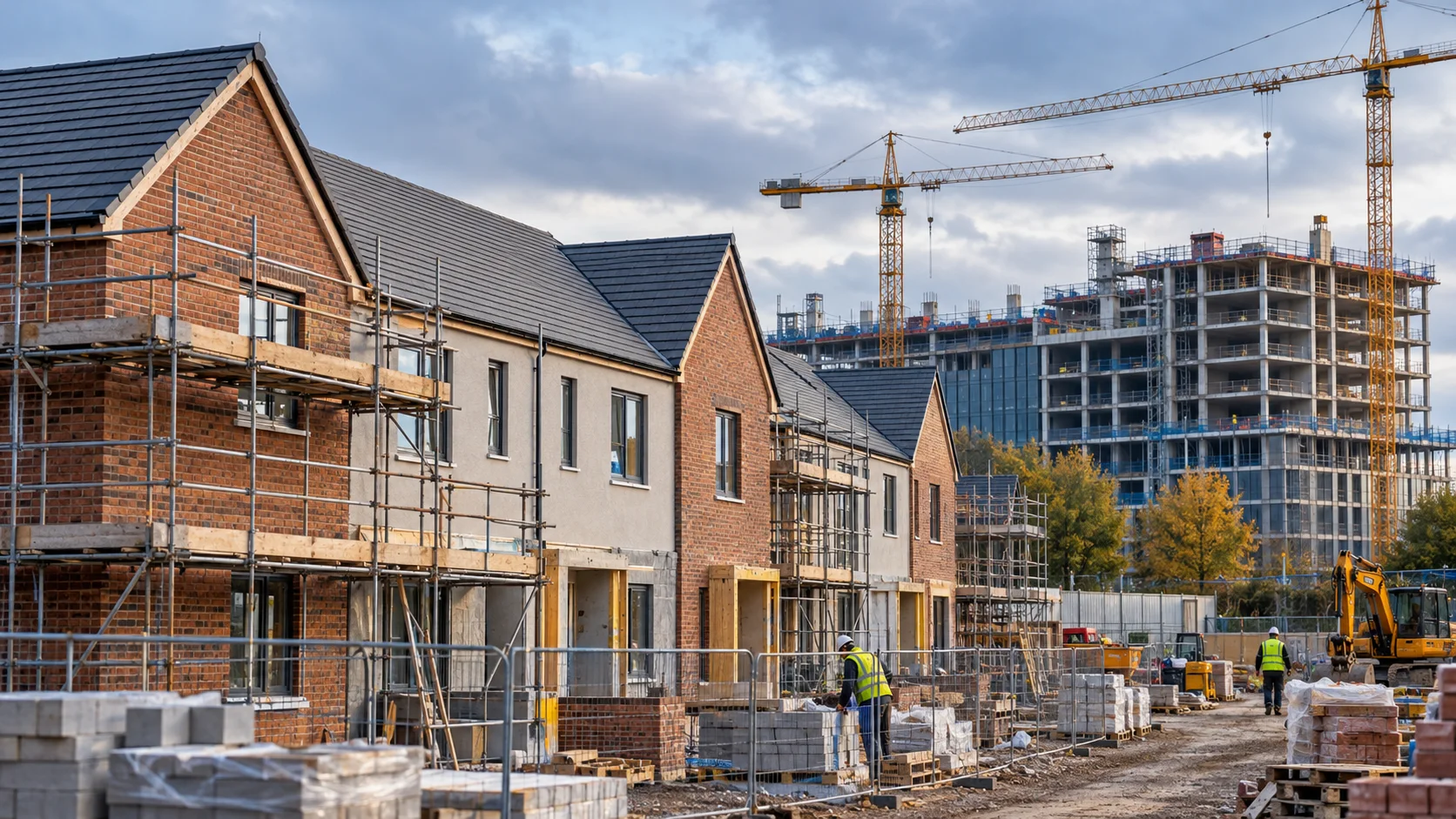 September construction PMI: why overall growth and falling housing activity can coexist