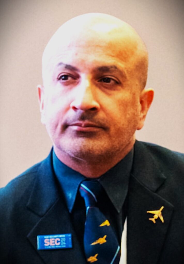 Capt. Fahad ibne Masood, MRAeS, Squadron Leader (R)
