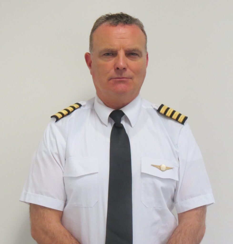 Captain Mark Casey