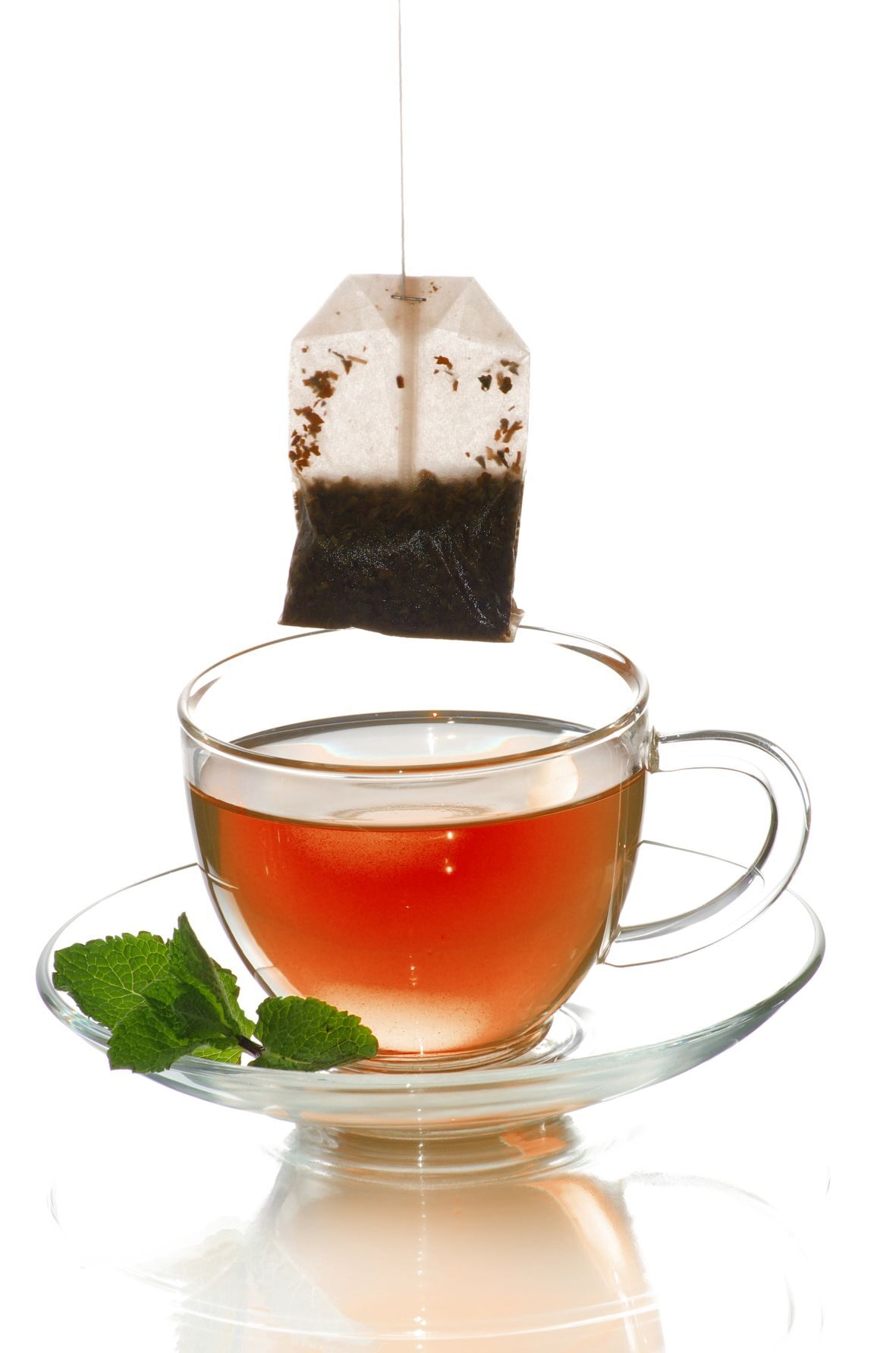 tea in cup