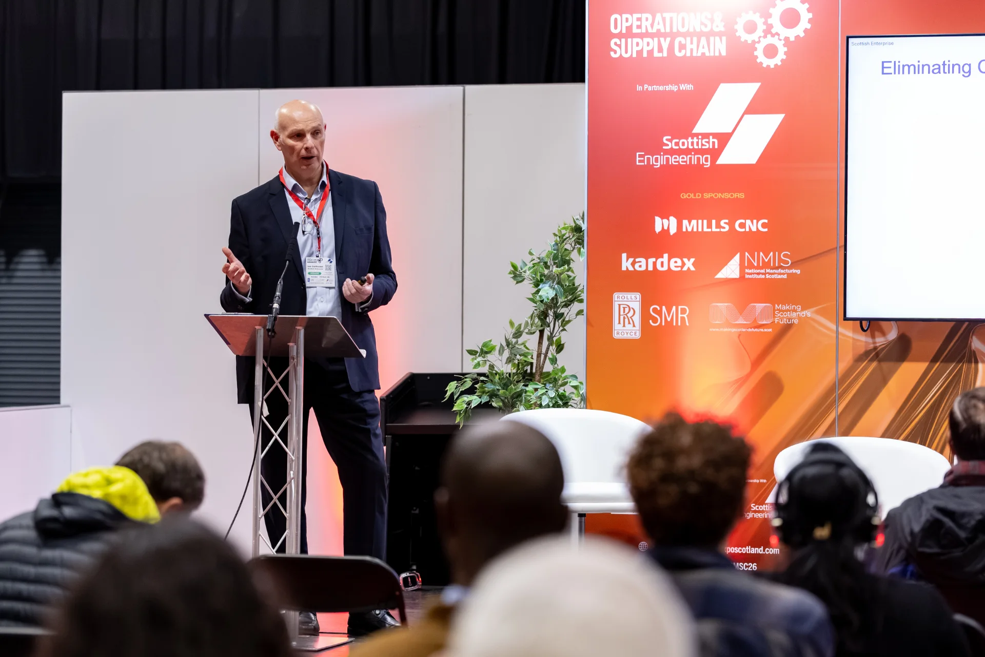 Scotland Manufacturing & Supply Chain Exhibition & Conference 2026