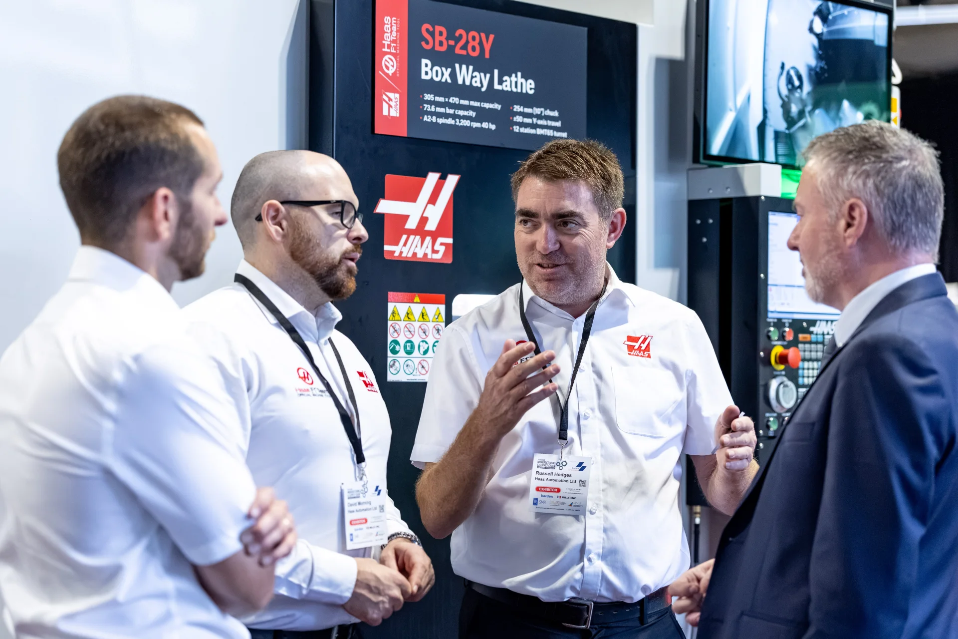 Minister at the Scotland Manufacturing & Supply Chain Exhibition & Conference 2026
